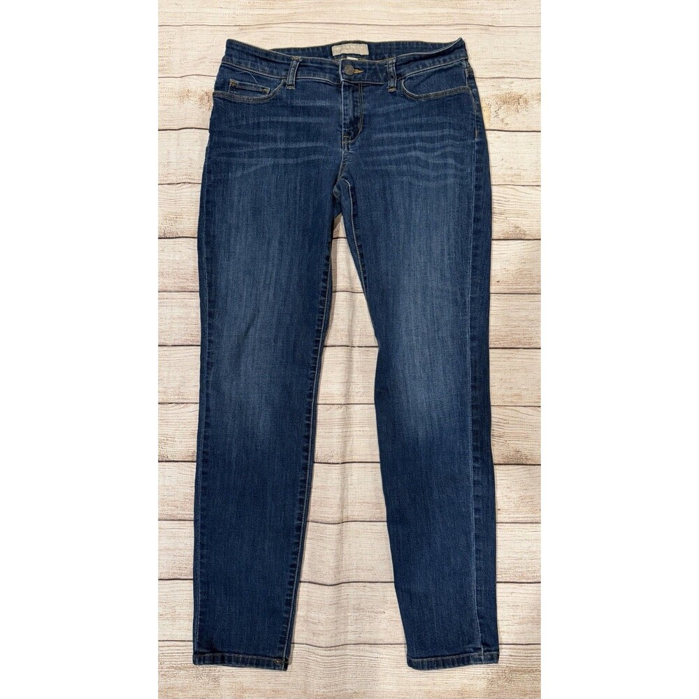 Banana Republic Womens Skinny Fit Blue Denim Jeans Size 29/8